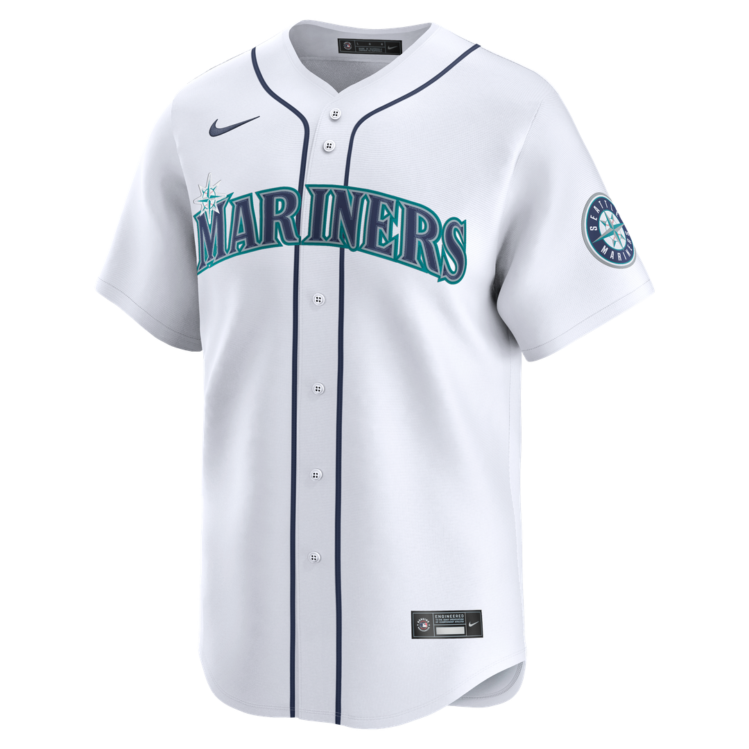 Seattle Mariners Nike White Authentic Baseball Jersey
