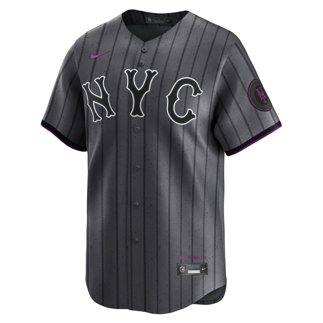 New York Mets Nike Baseball Jersey