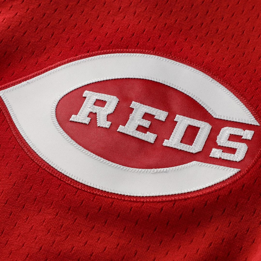Cincinnati Reds Mitchell & Ness Red Authentic Baseball Jersey