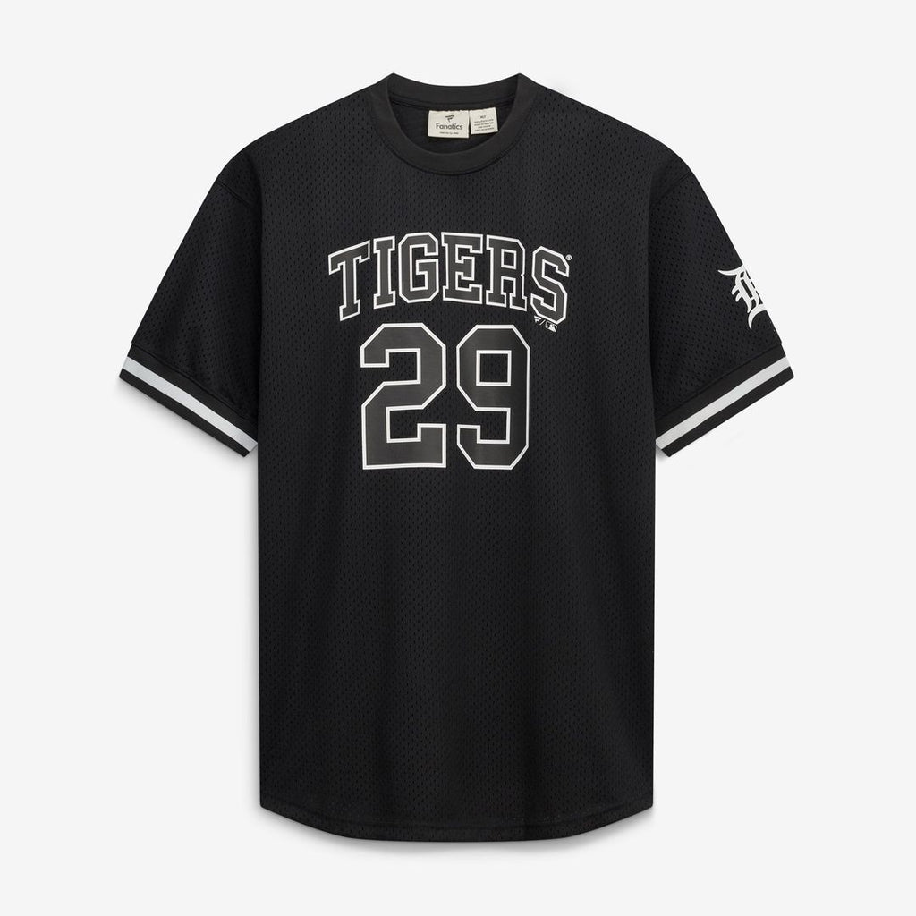Detroit Tigers Fanatics White Baseball Jersey