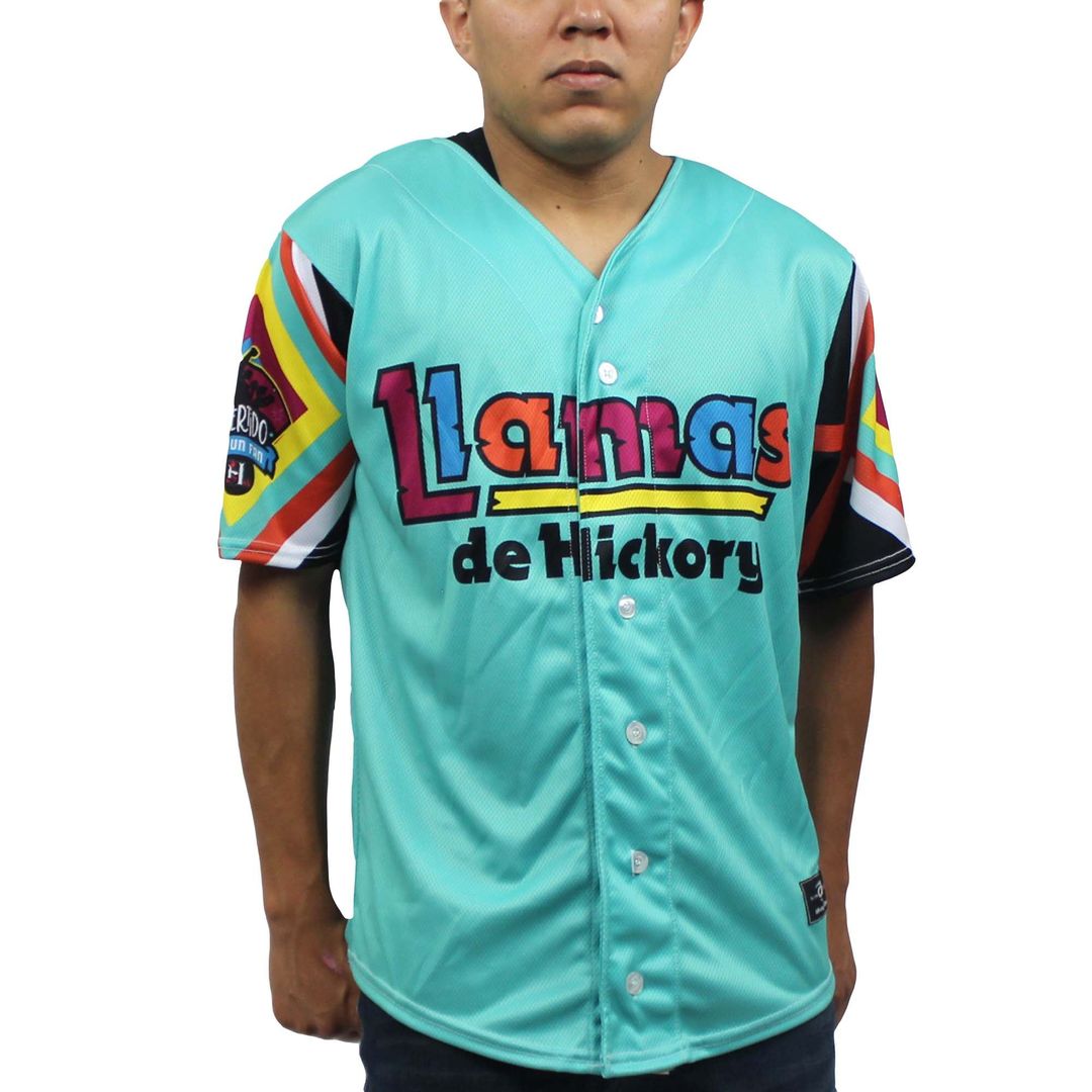Hickory Crawdads Replica MLB baseball jersey