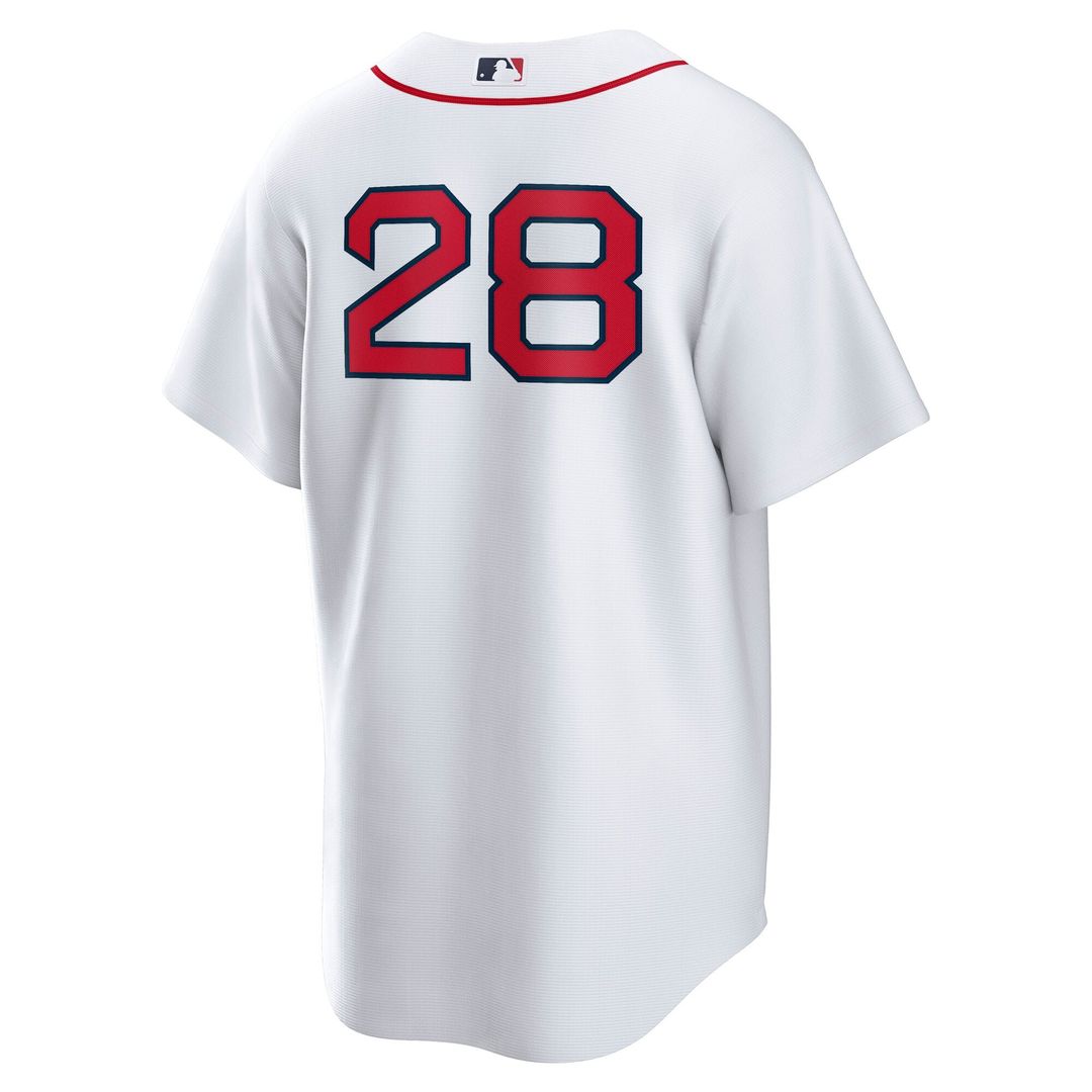 Boston Red Sox Nike White Replica Baseball Jersey