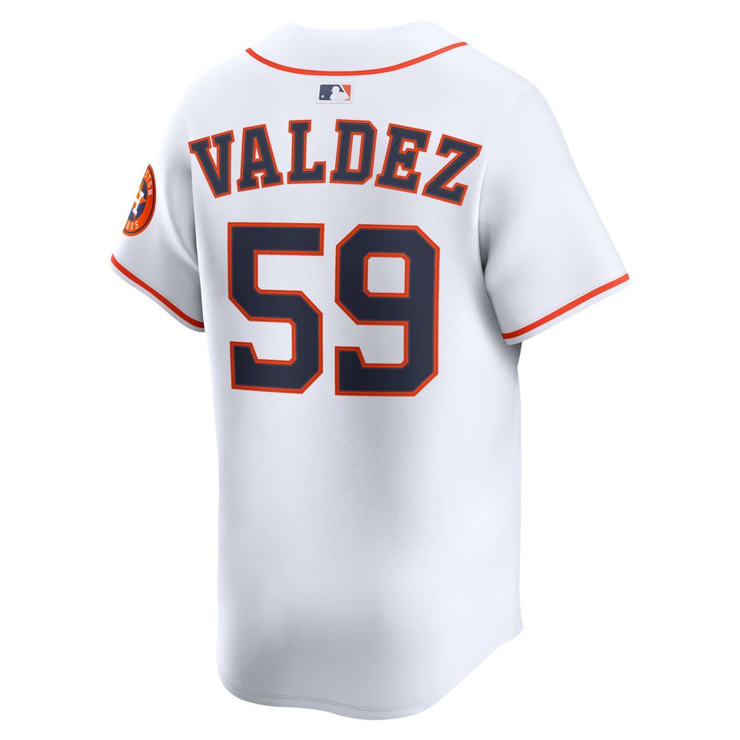 Houston Astros Nike White Authentic Baseball Jersey