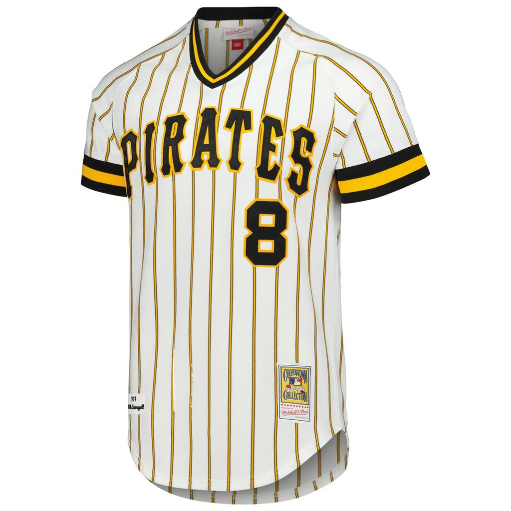 Pittsburgh Pirates Mitchell & Ness Gold Authentic Baseball Jersey