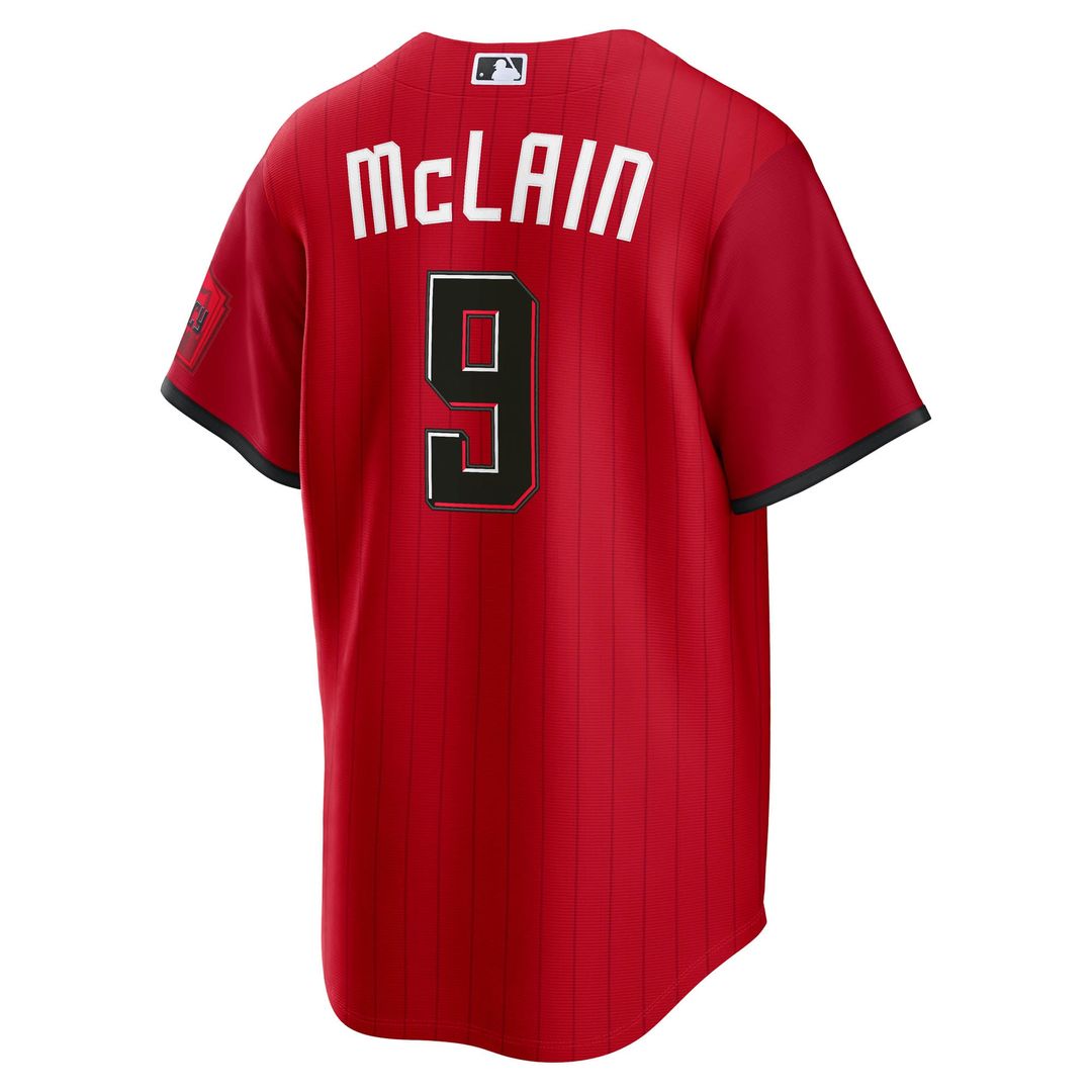 Cincinnati Reds Nike Red Baseball Jersey