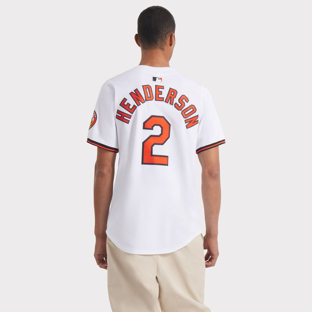 Baltimore Orioles Nike White Authentic Baseball Jersey