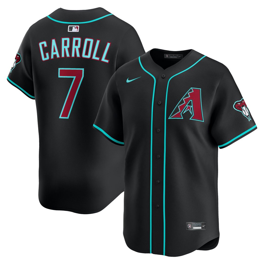 Arizona Diamondbacks Nike Black MLB baseball jersey