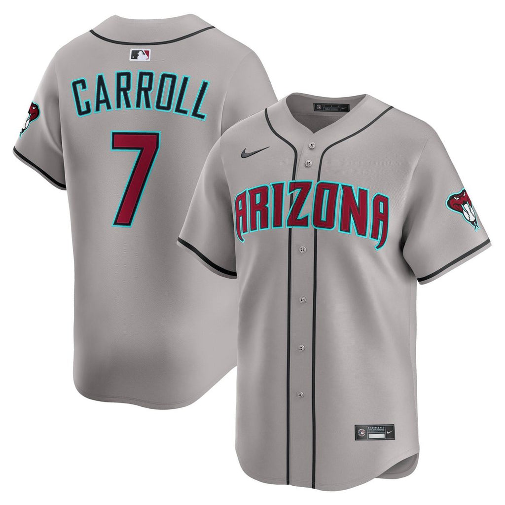 Arizona Diamondbacks Nike Gray Authentic Baseball Jersey