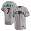 Arizona Diamondbacks Nike Gray Authentic Baseball Jersey