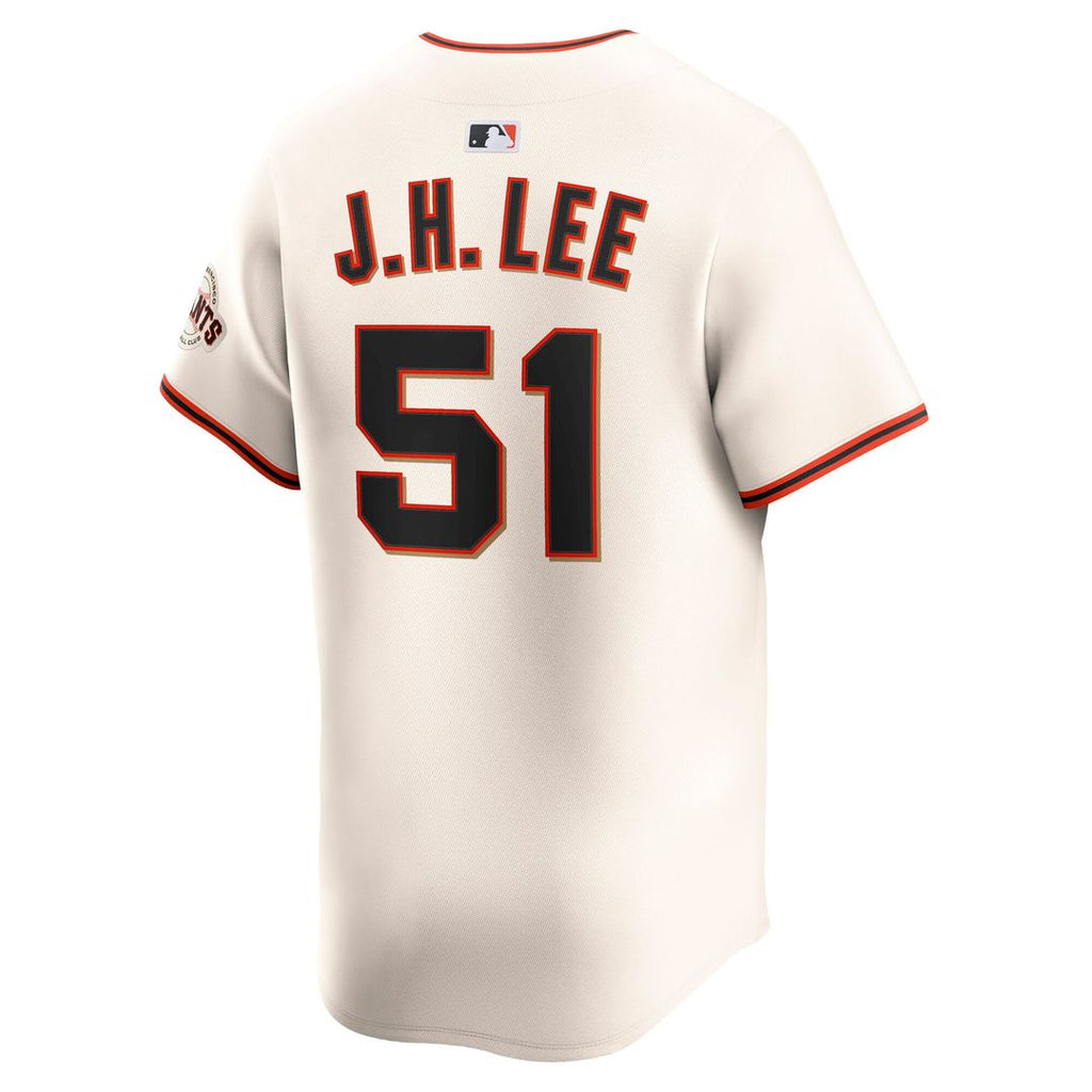 San Francisco Giants Nike Black Baseball Jersey