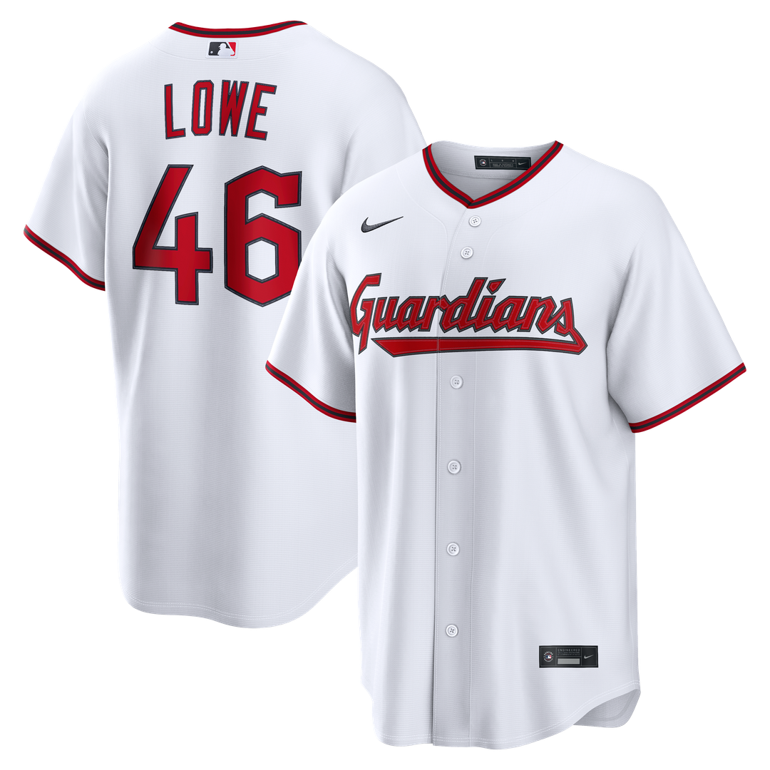 Cleveland Guardians Nike White Replica MLB baseball jersey