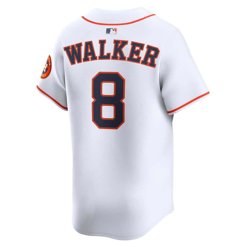 Houston Astros Nike White Authentic Baseball Jersey