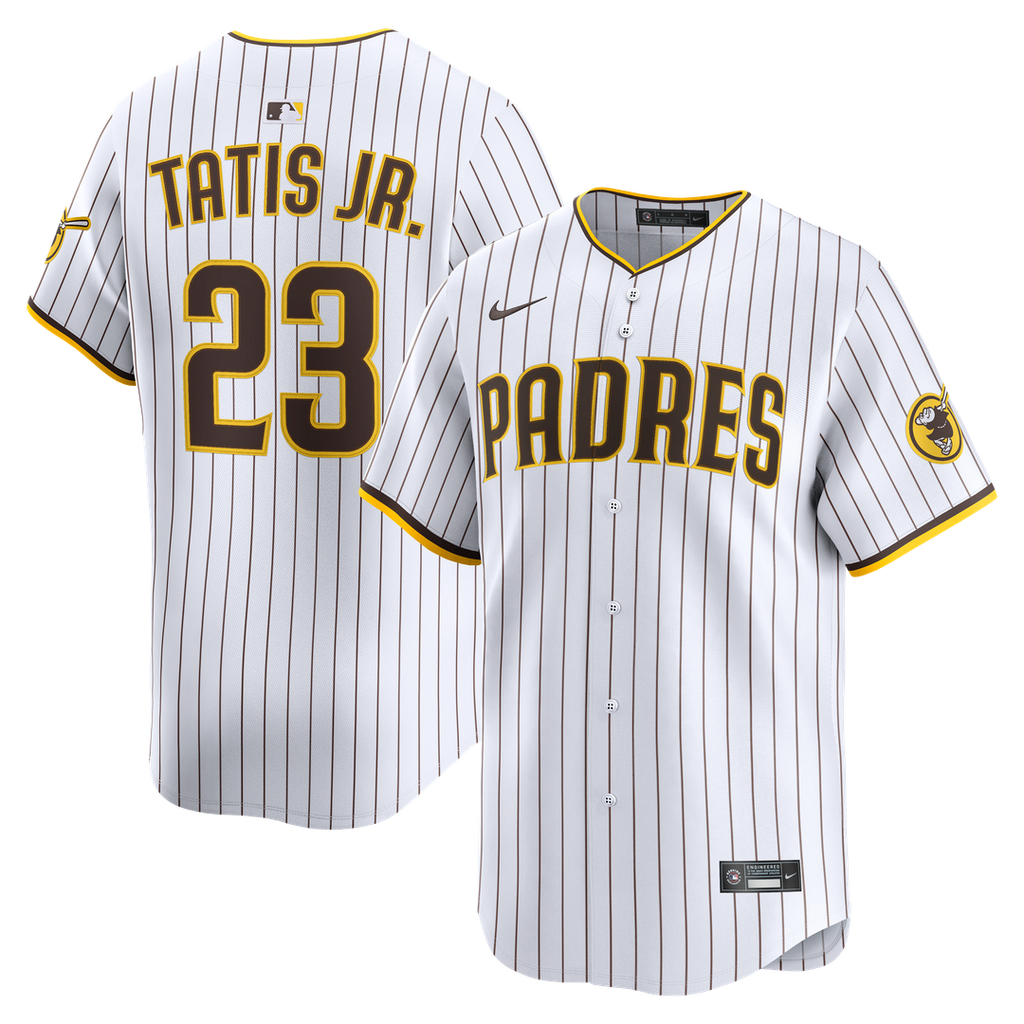 San Diego Padres Nike White Authentic Baseball Jersey
