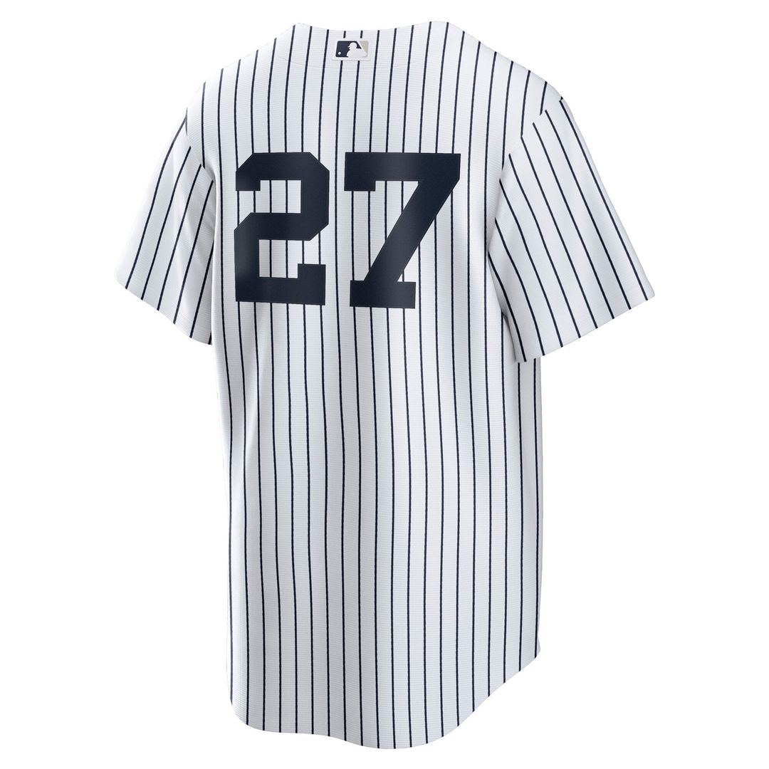 New York Yankees Nike White Replica Baseball Jersey