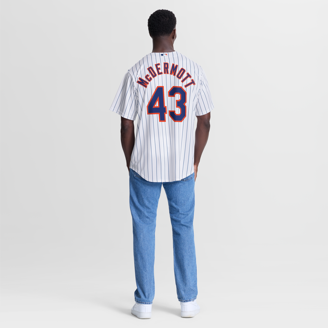 New York Mets Nike White Replica Baseball Jersey
