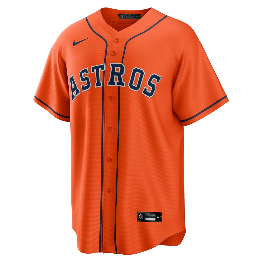 Houston Astros Nike White Replica Baseball Jersey