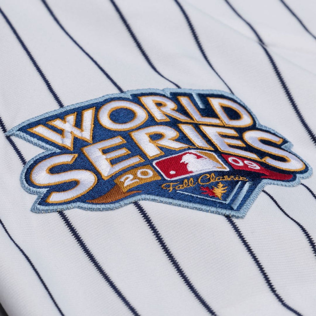 New York Yankees Mitchell & Ness White Authentic Baseball Jersey