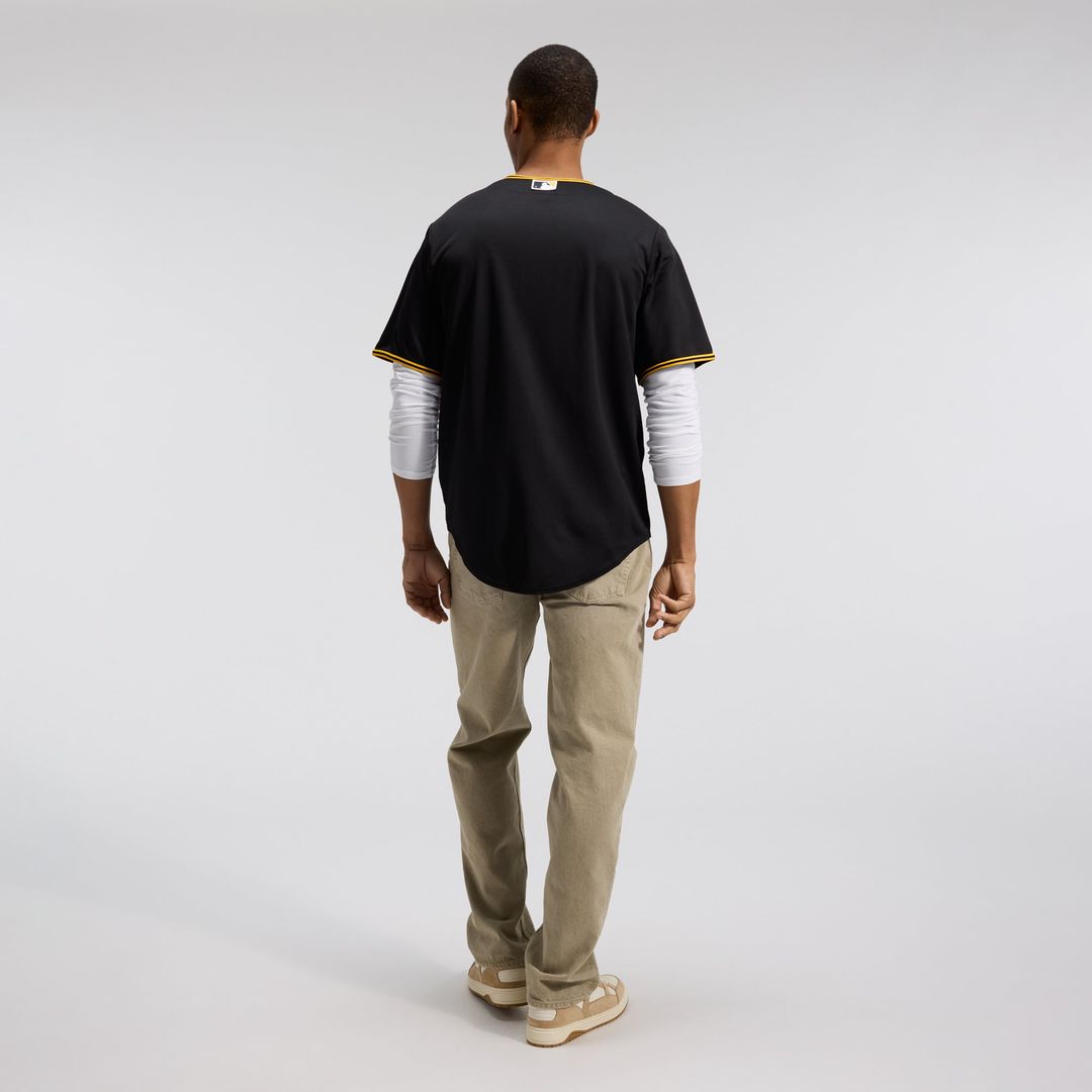 Pittsburgh Pirates Nike Black Replica Baseball Jersey