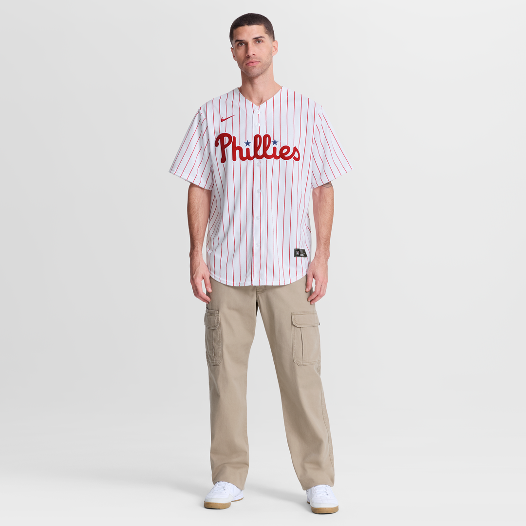 Philadelphia Phillies Nike White Replica Baseball Jersey