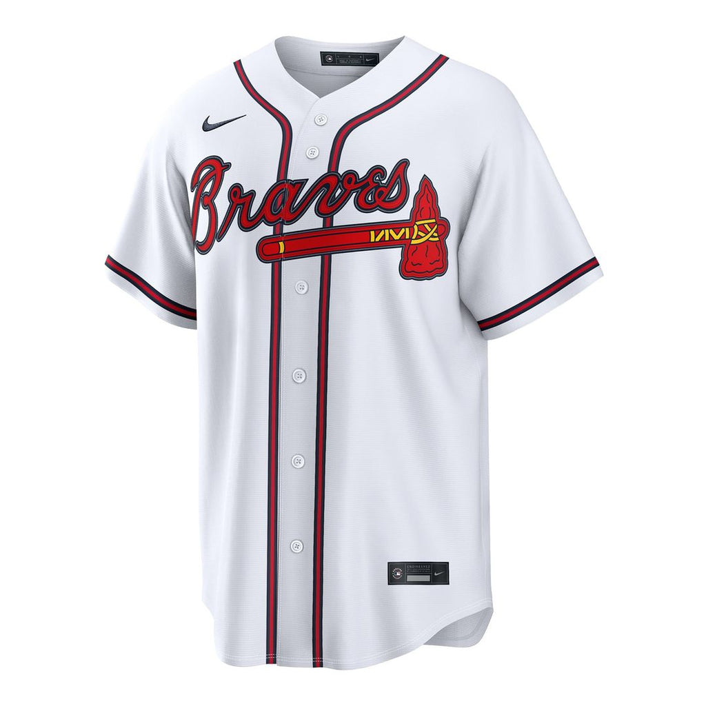 Atlanta Braves Nike White Replica Baseball Jersey