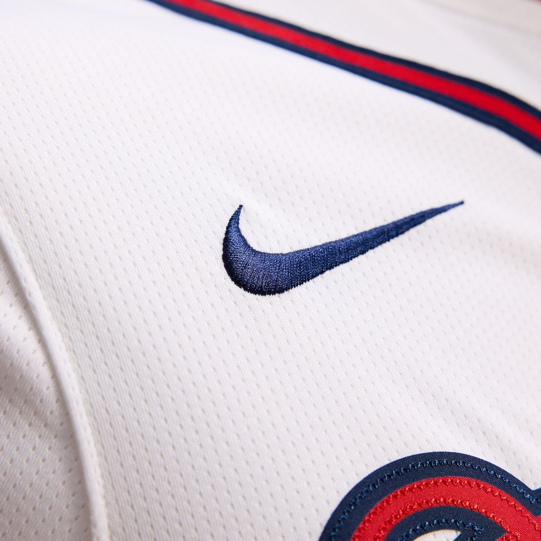 Atlanta Braves Nike White Authentic Baseball Jersey