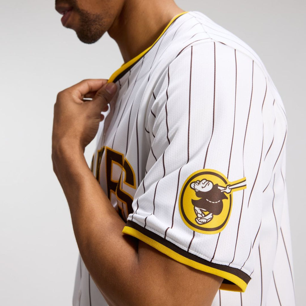 San Diego Padres Nike White Authentic Baseball Jersey