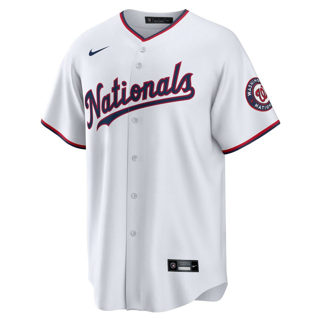 Washington Nationals Nike White Replica Baseball Jersey