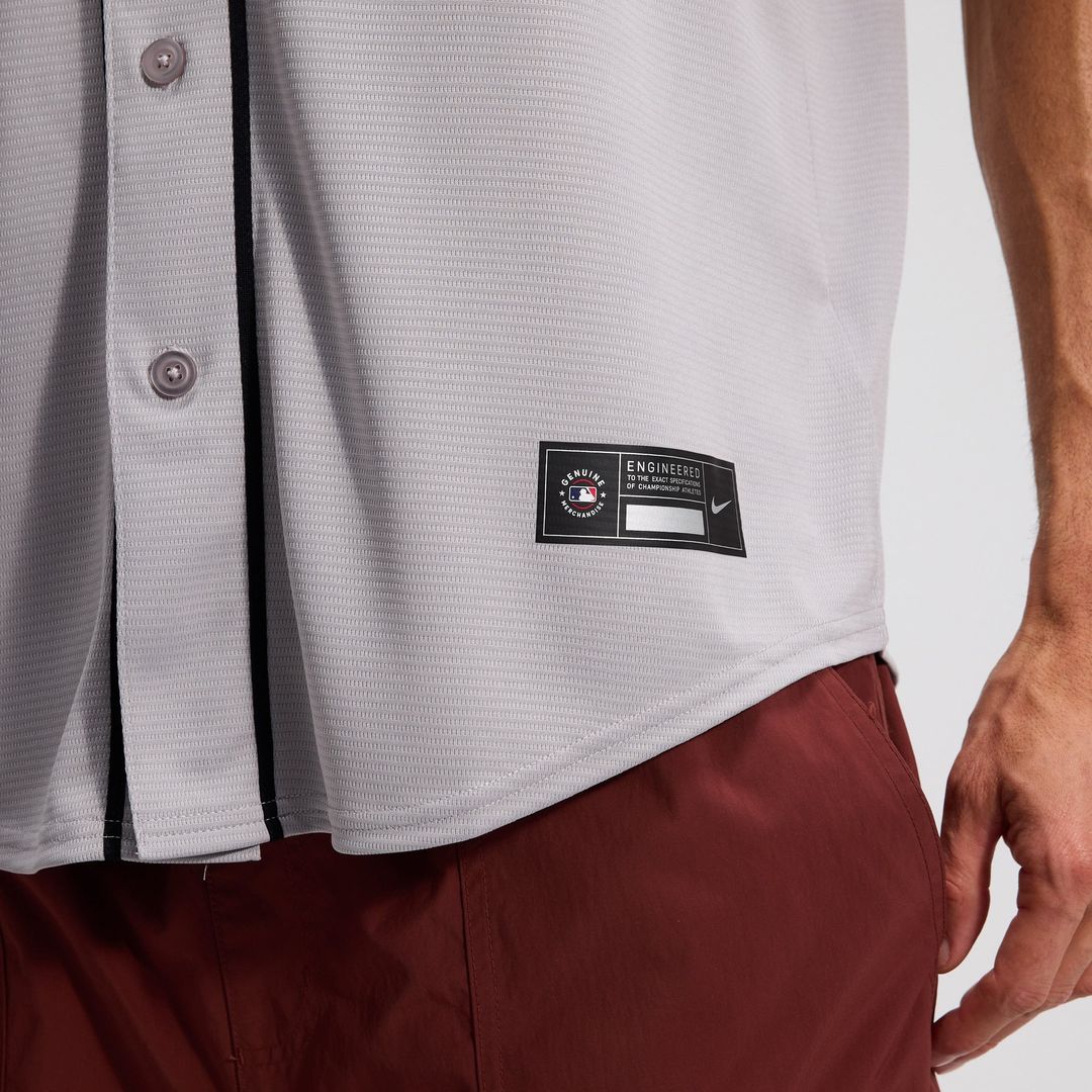 Arizona Diamondbacks Nike Gray Replica Baseball Jersey
