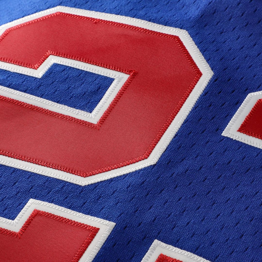 Chicago Cubs Mitchell & Ness Royal Baseball Jersey