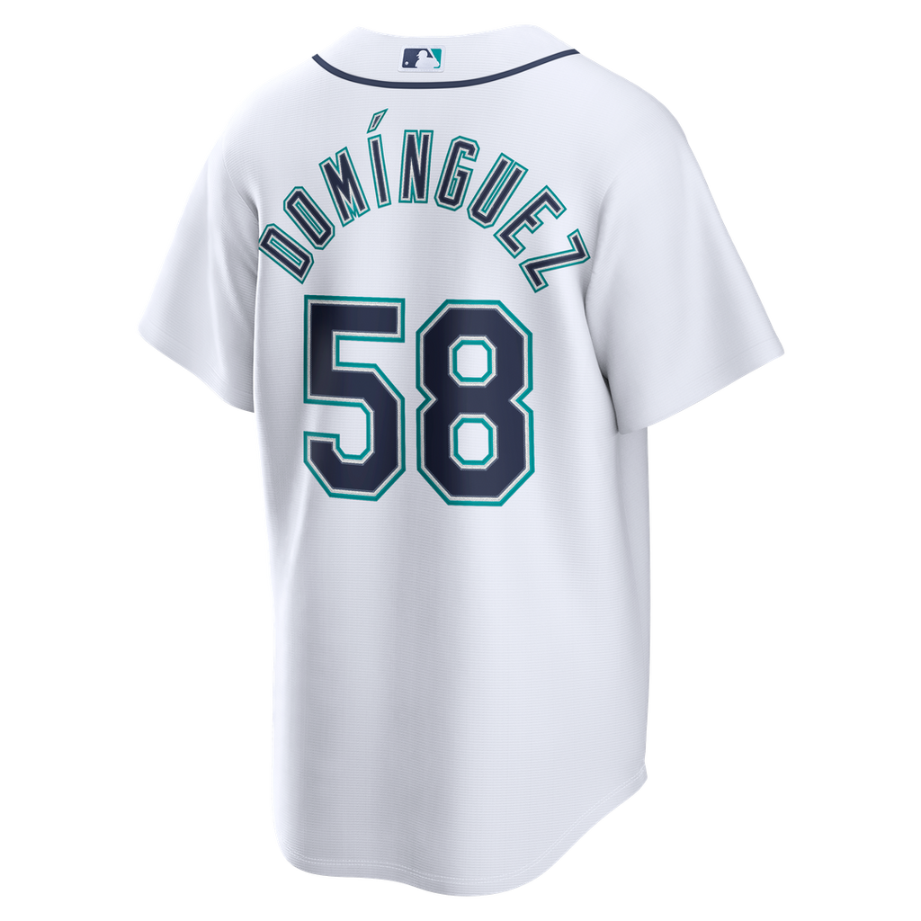 Seattle Mariners Nike White Replica Baseball Jersey
