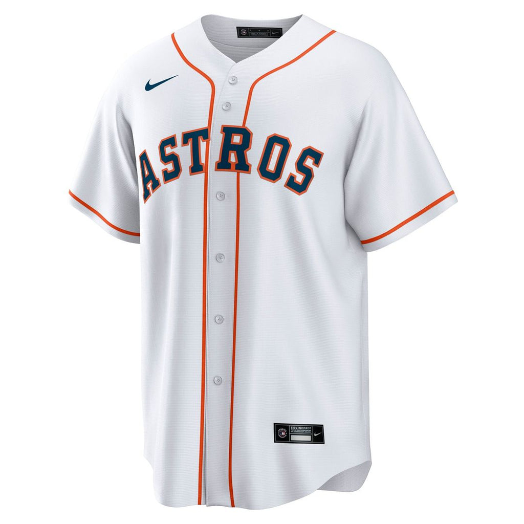 Houston Astros Nike White Replica Baseball Jersey