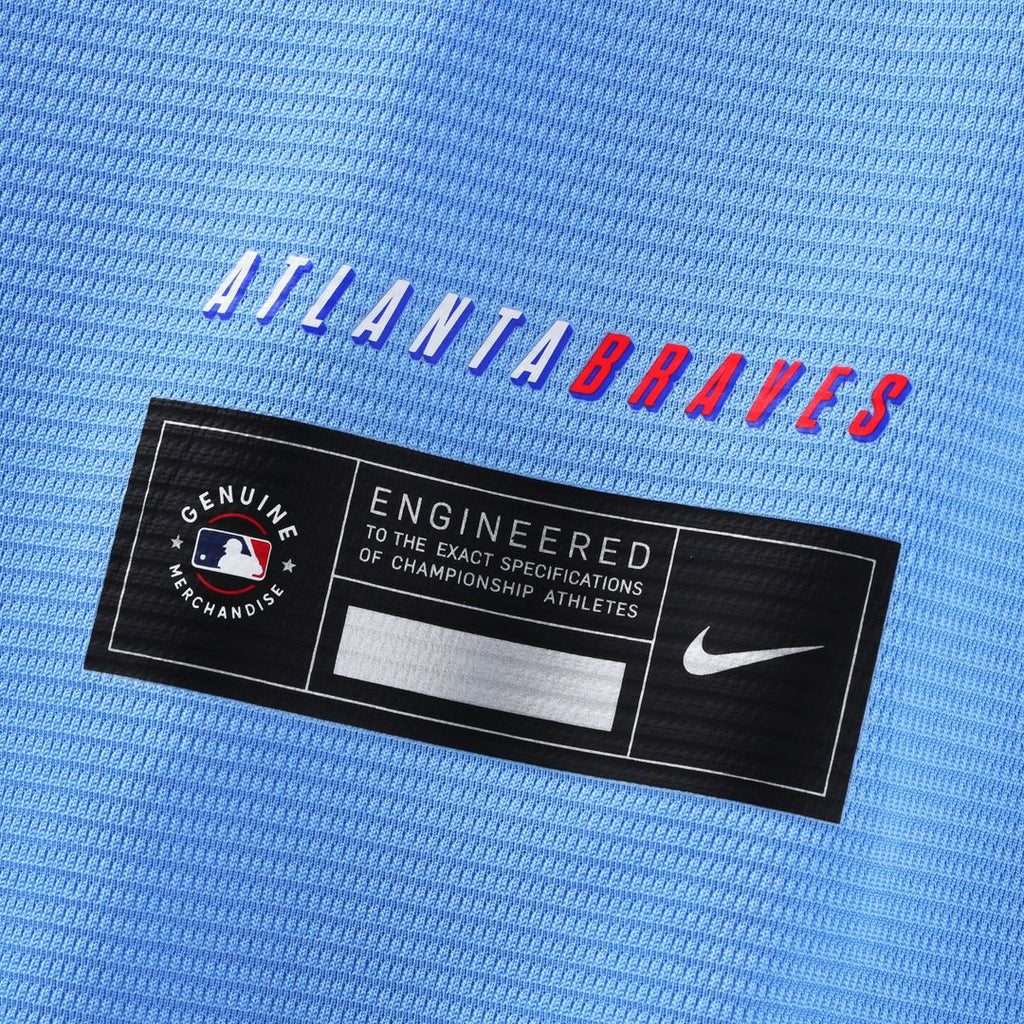 Atlanta Braves Nike Blue Baseball Jersey