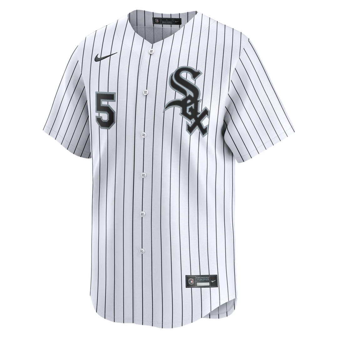 Chicago White Sox Nike White Baseball Jersey