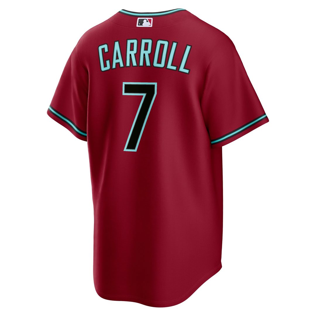 Arizona Diamondbacks Nike Black Replica Baseball Jersey
