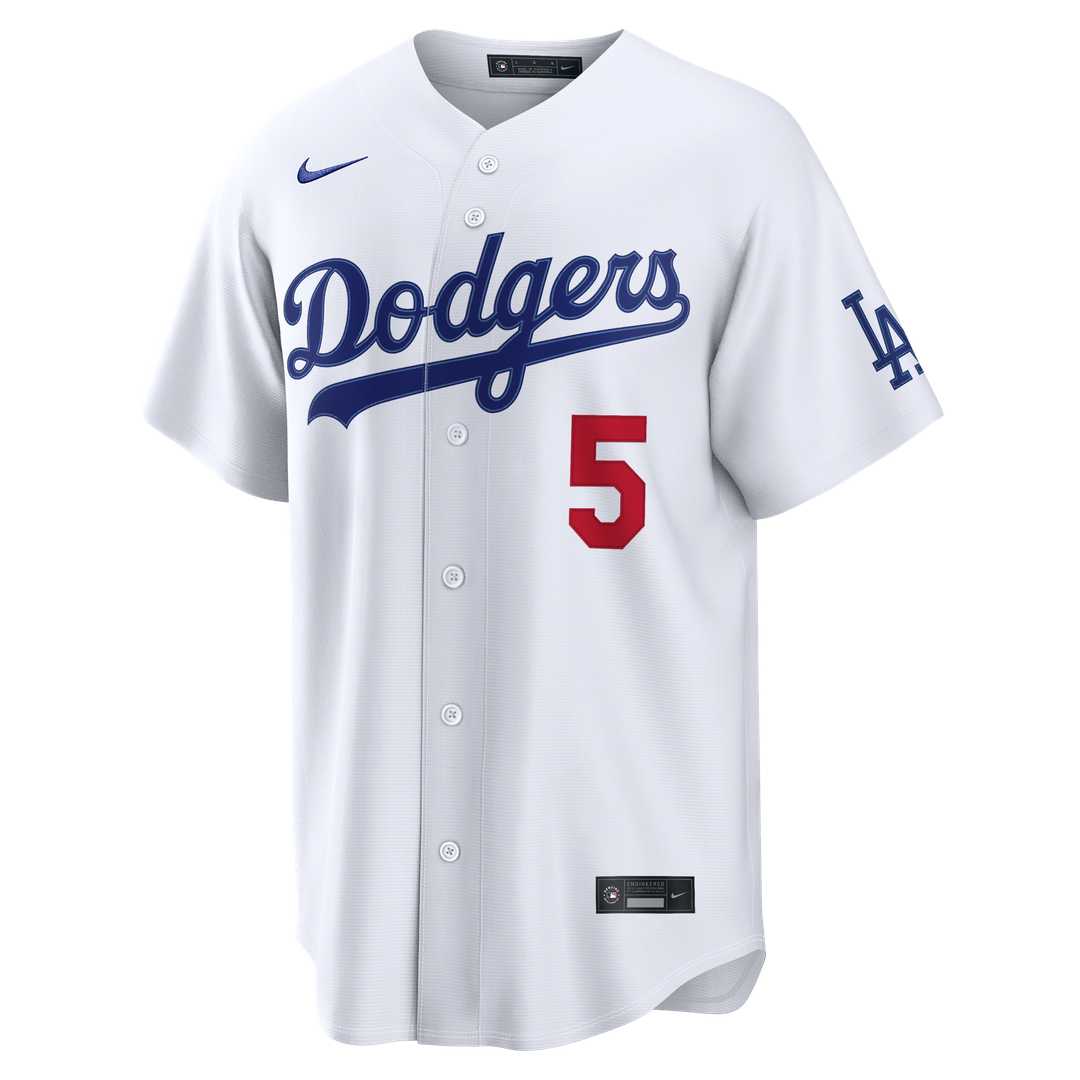 Los Angeles Dodgers Nike White Authentic Baseball Jersey
