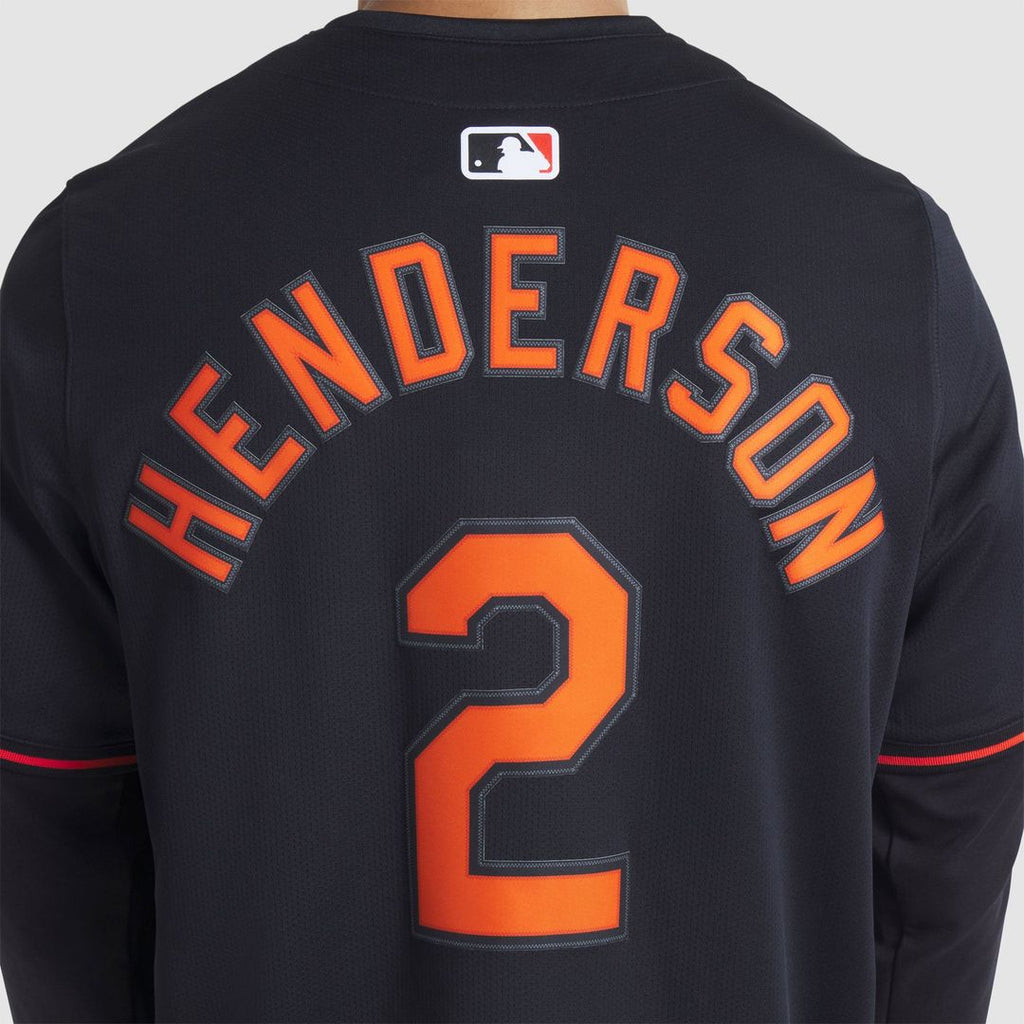 Baltimore Orioles Nike White Authentic Baseball Jersey
