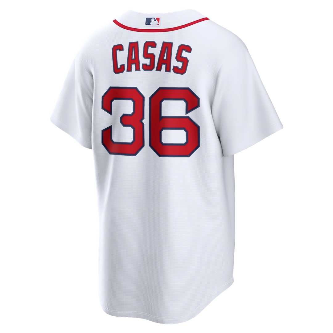 Boston Red Sox Nike White Replica Baseball Jersey