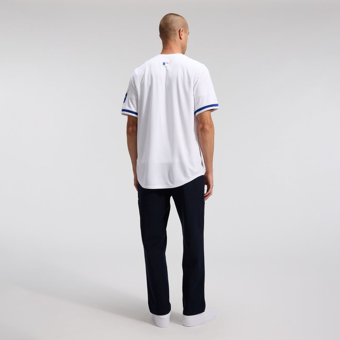 Kansas City Royals Nike White Authentic Baseball Jersey