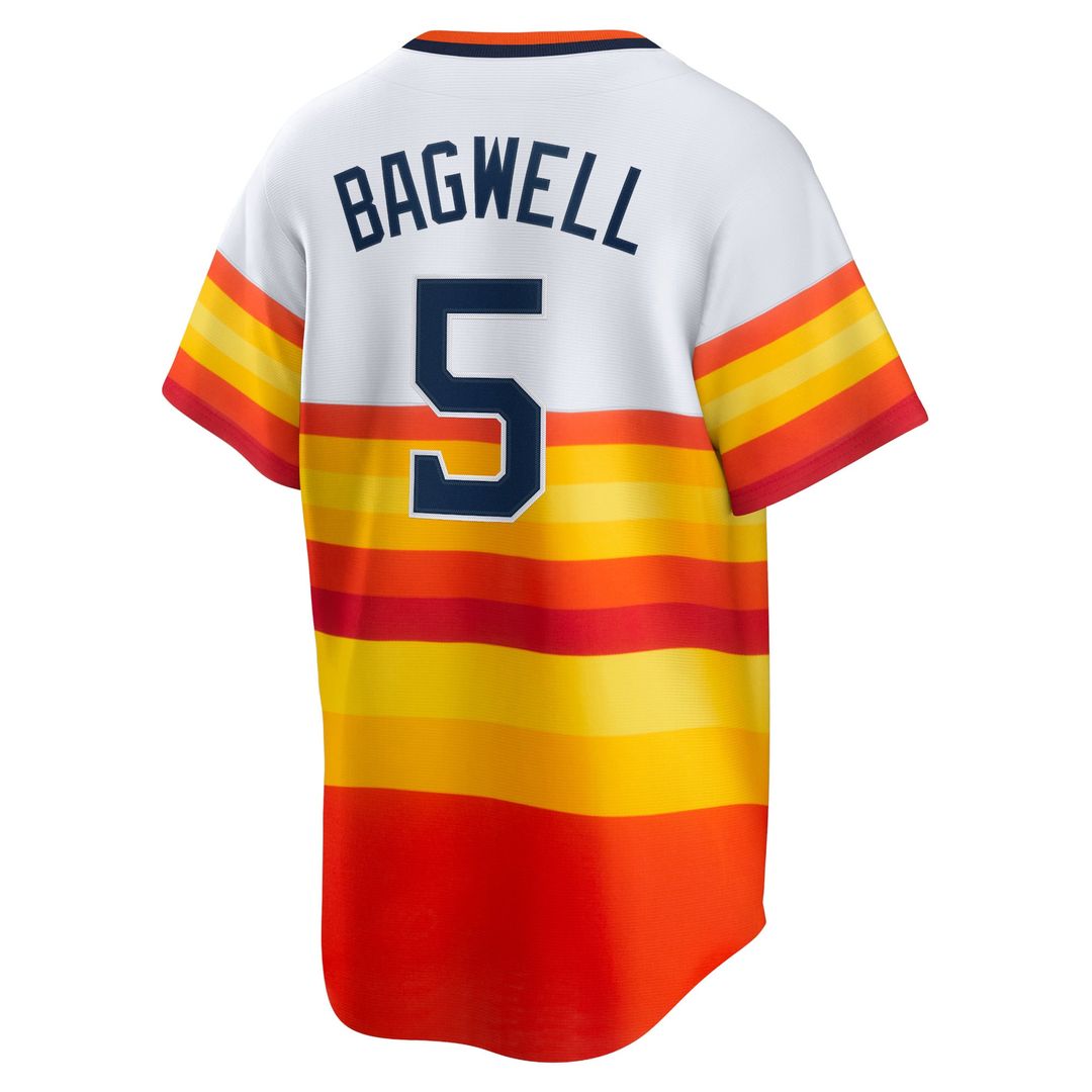 Houston Astros Nike White Replica Baseball Jersey