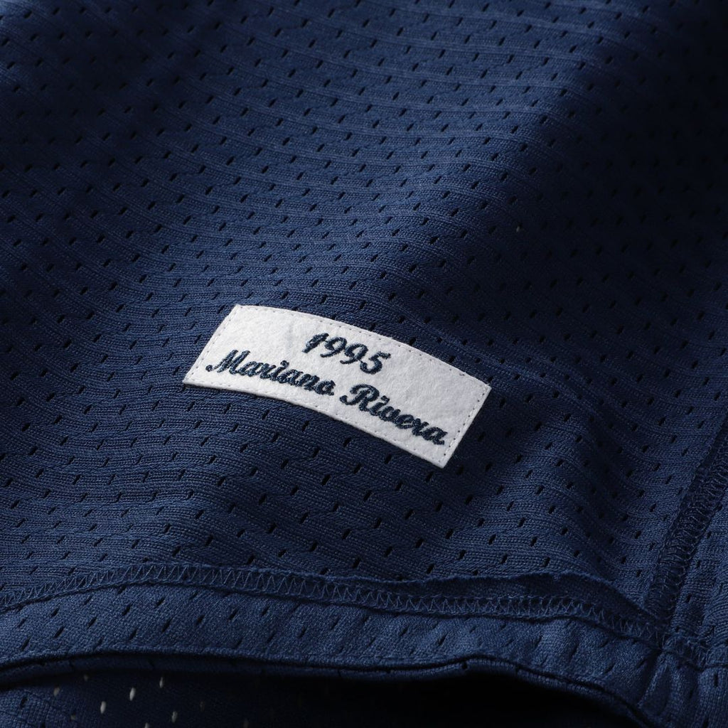 New York Yankees Mitchell & Ness Navy Authentic Baseball Jersey