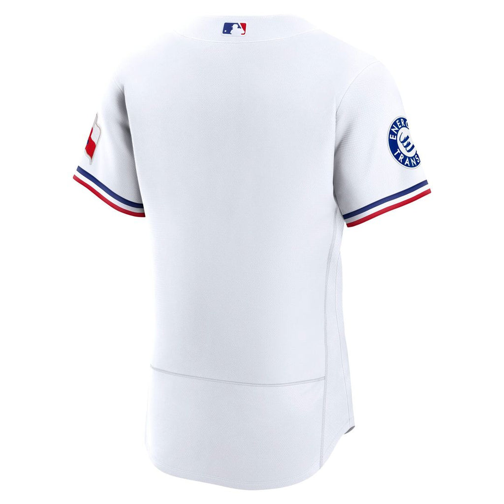 Texas Rangers Nike White Authentic Baseball Jersey