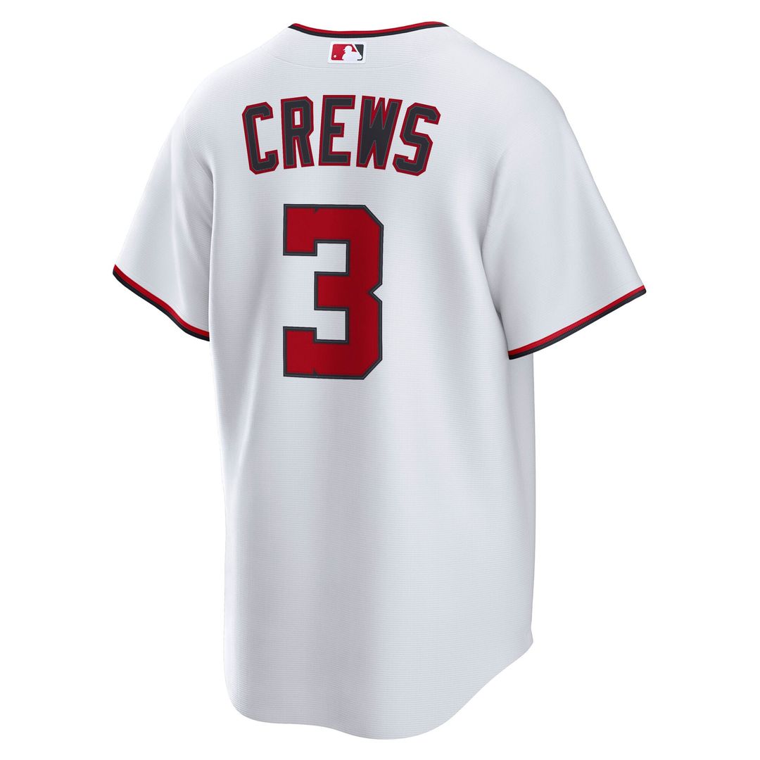 Washington Nationals Nike White Replica Baseball Jersey