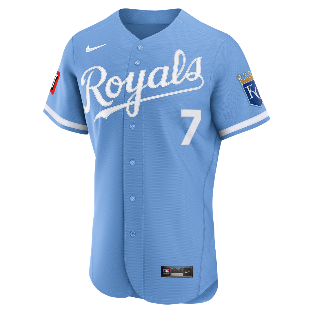 Kansas City Royals Nike White Authentic Baseball Jersey