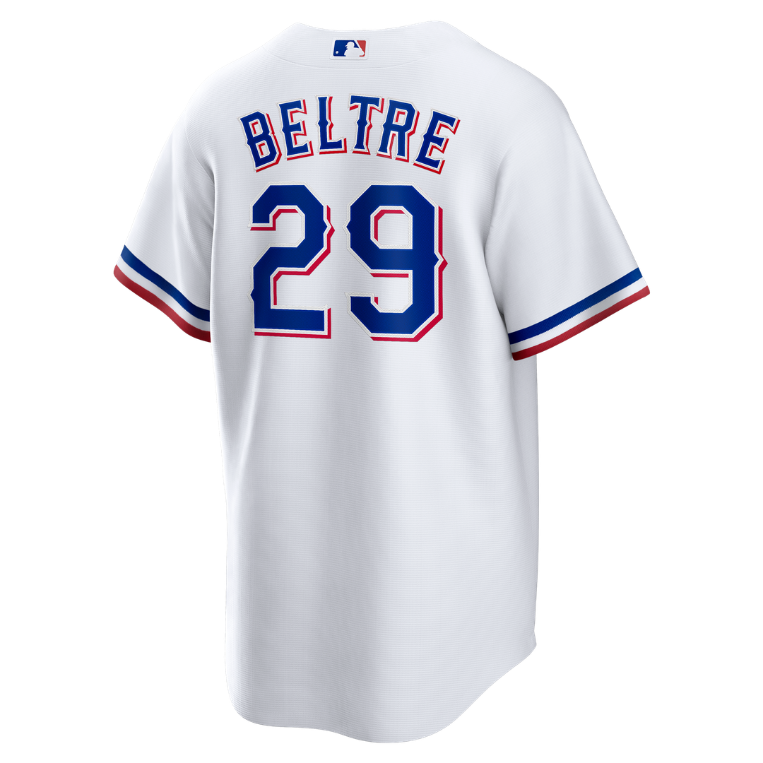 Texas Rangers Nike White Replica Baseball Jersey