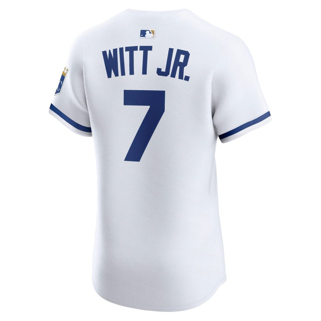Kansas City Royals Nike White Baseball Jersey