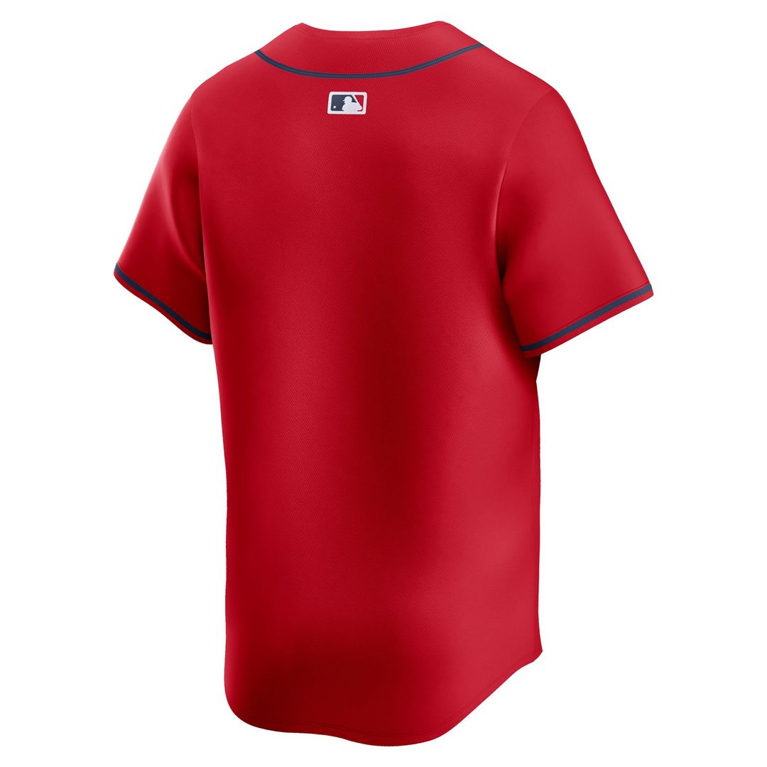 Atlanta Braves Nike Red Authentic Baseball Jersey