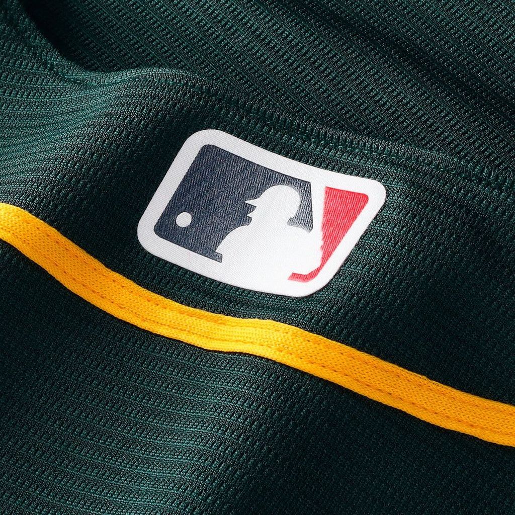 Australia National Team Nike Green Replica Baseball Jersey