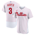 Philadelphia Phillies Nike White Authentic Baseball Jersey