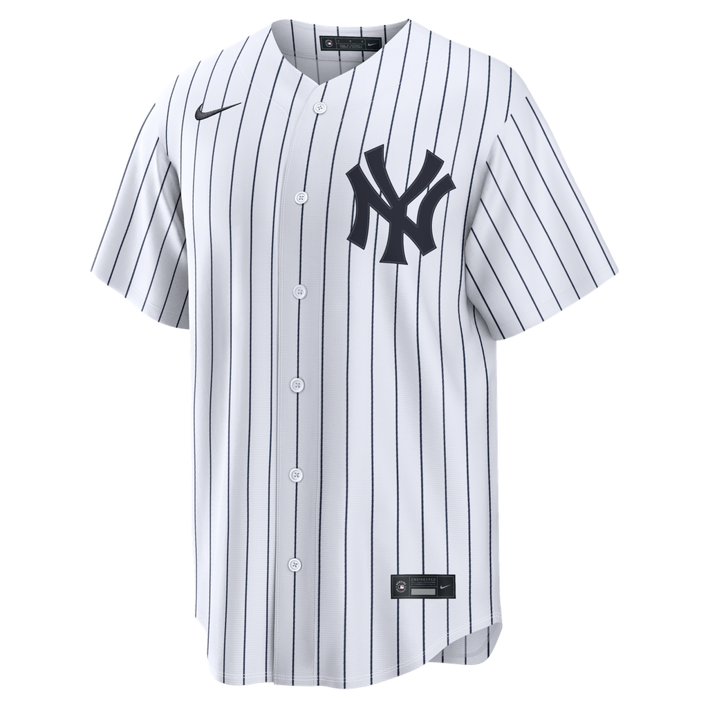 New York Yankees Nike White Replica Baseball Jersey