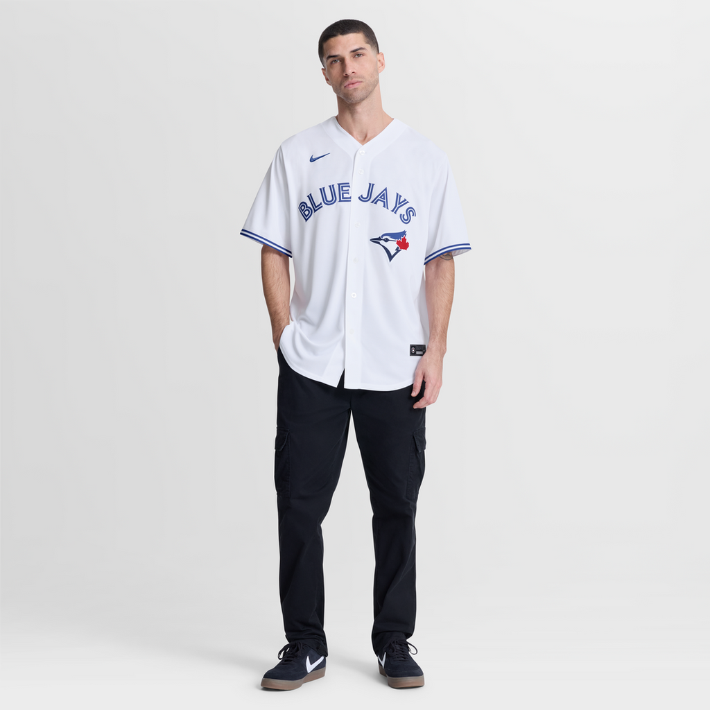Toronto Blue Jays Nike White Replica Baseball Jersey